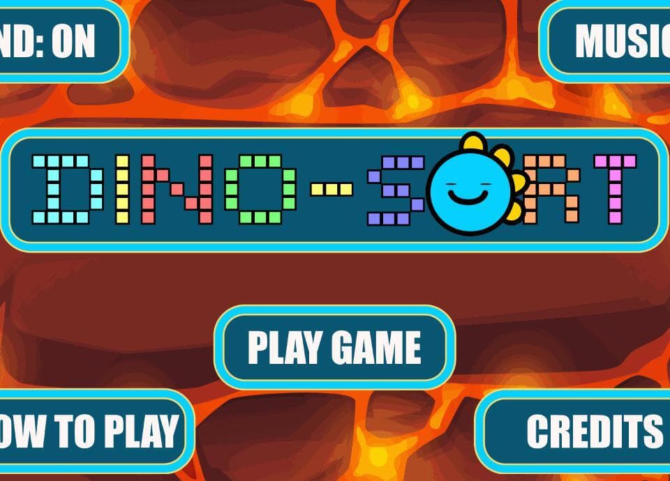 DINO-SORT (Dino Jam 2) screenshot 2