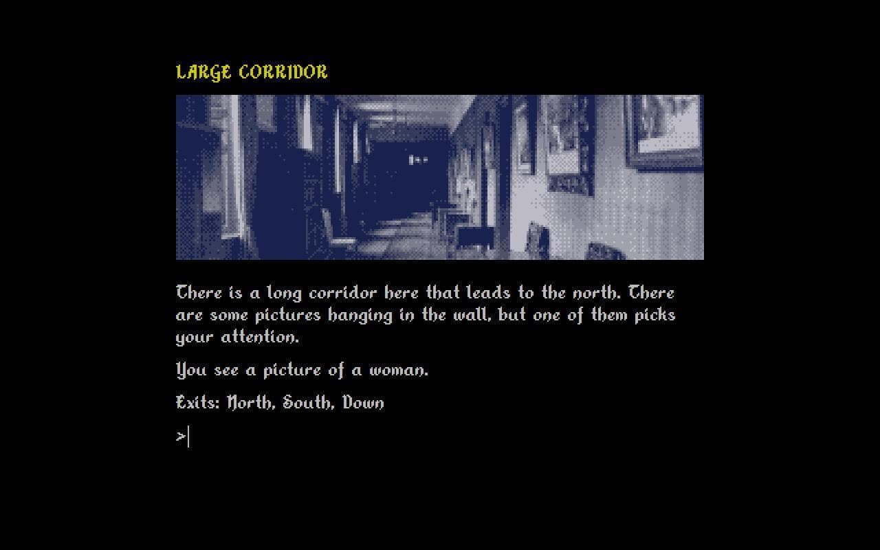 The Mansion (itch) (Manuel Sagra)