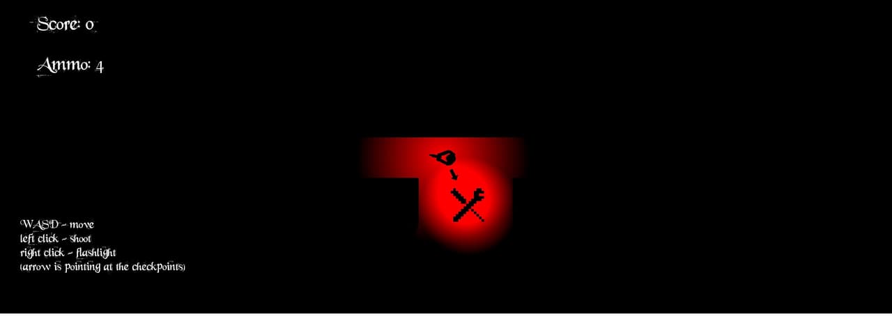 Lightless (itch) (Titan132) screenshot 5