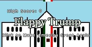Flappy Trump
