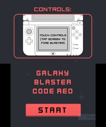 GALAXY BLASTER CODE RED screenshot 2