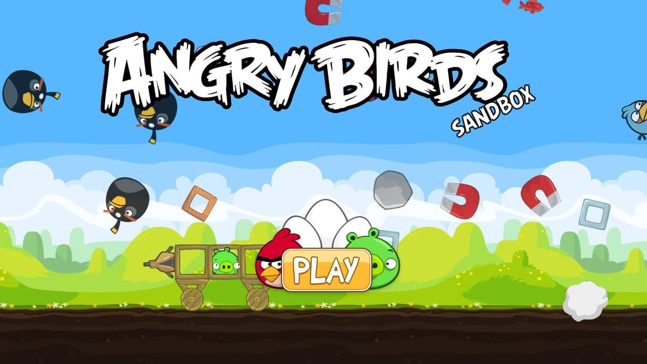 Angry Birds Sandbox screenshot 3