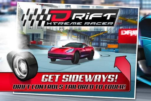 3D Drift Xtreme Race Simulator screenshot 2