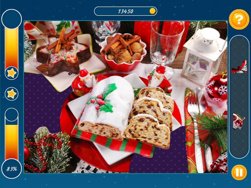 Holiday Mosaics Christmas Puzzles