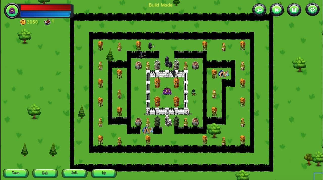 Eye of the Void: Unleashed - Tower Defense screenshot 5