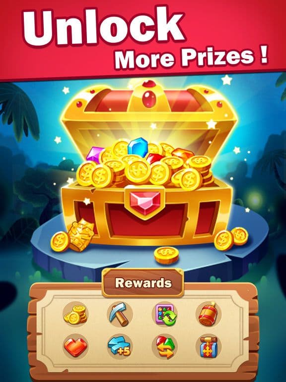 Jewel Adventure - Match 3 Game screenshot 4