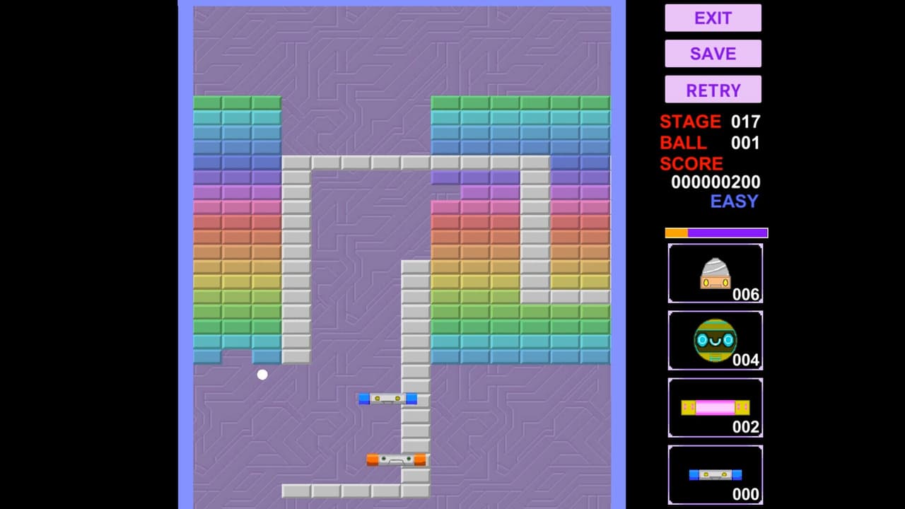 Blockers - Advanced BreakOut screenshot 3