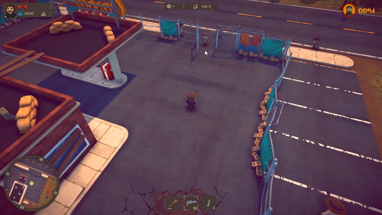 In The Middle Of Zombies screenshot 6