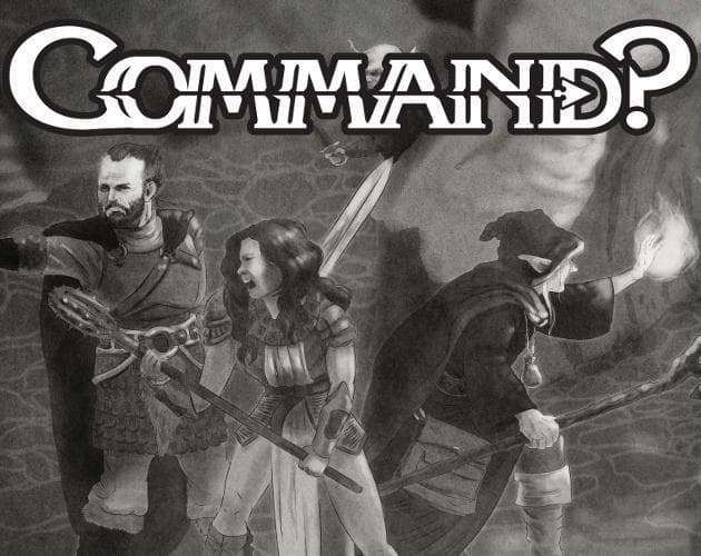 Command? Dungeon World: Twine Version