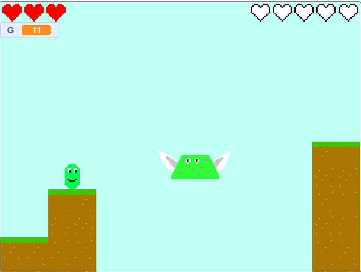PickleMan: Attack of the Jello King screenshot 3