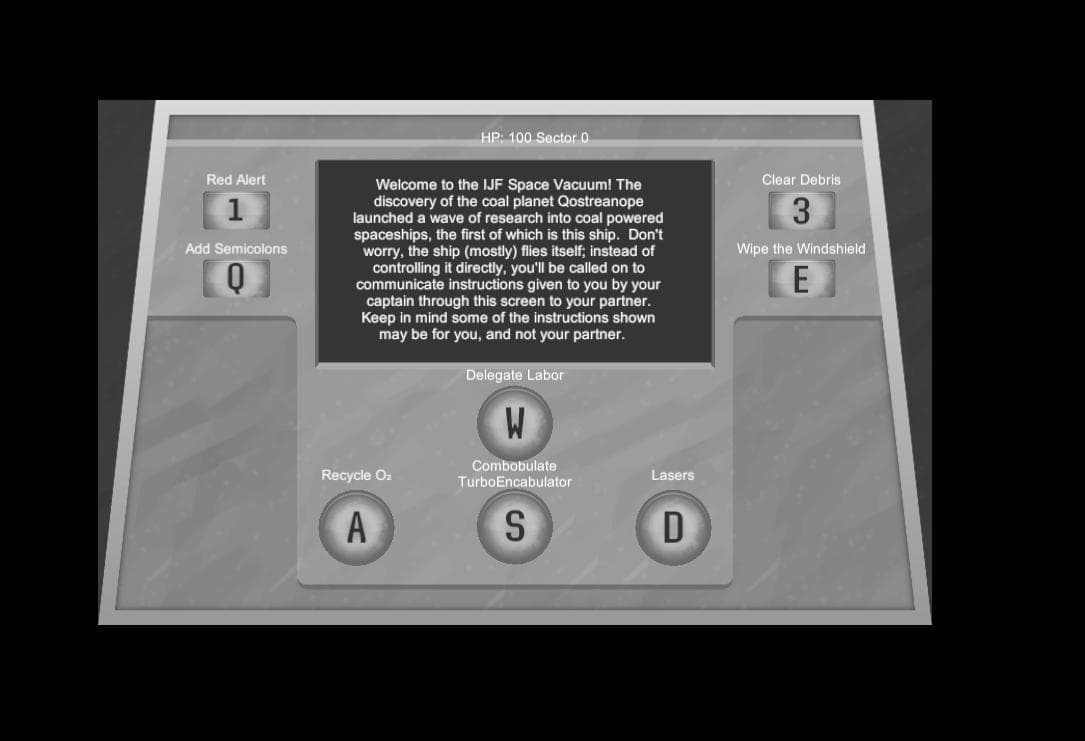 IJFS Space Vacuum screenshot 2