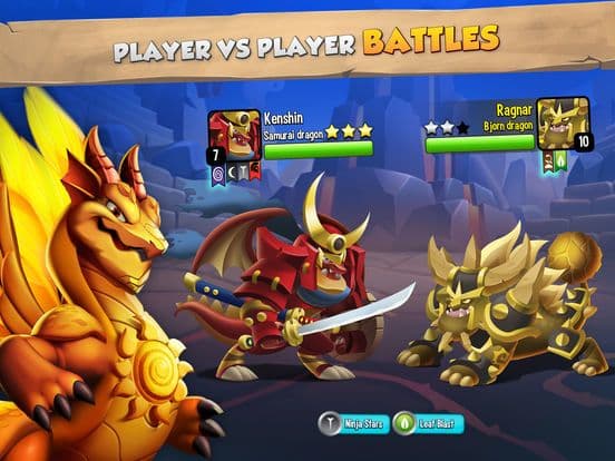 Dragon City Mobile screenshot 2