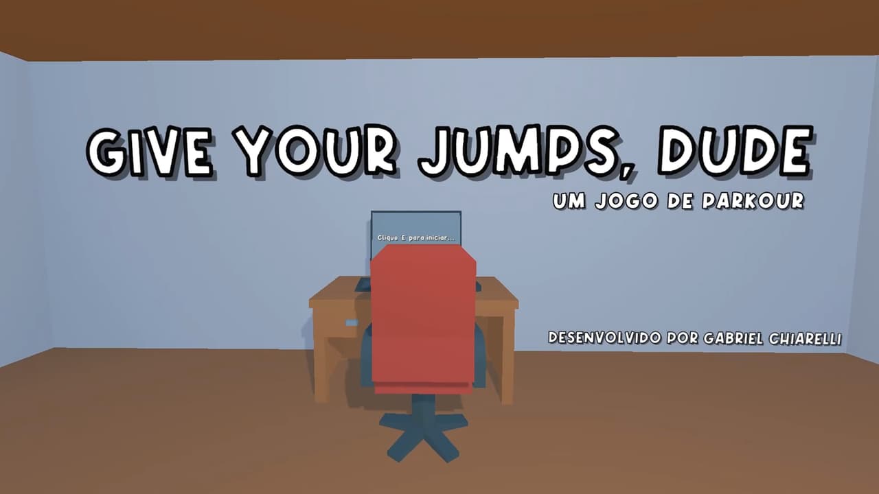 Give your jumps, dude! - Um jogo de parkour