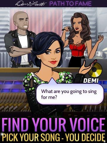 Demi Lovato: Path to Fame screenshot 6