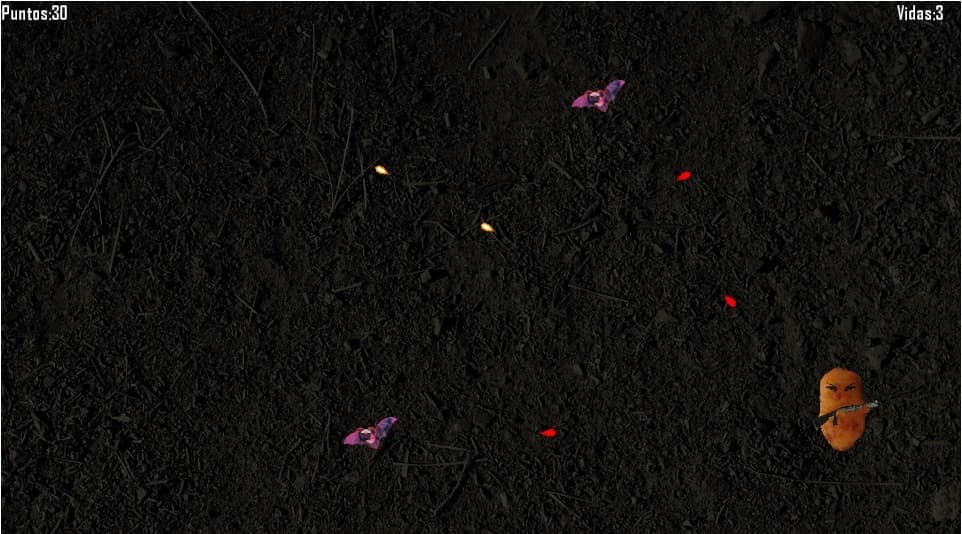 Croquette Strike screenshot 3