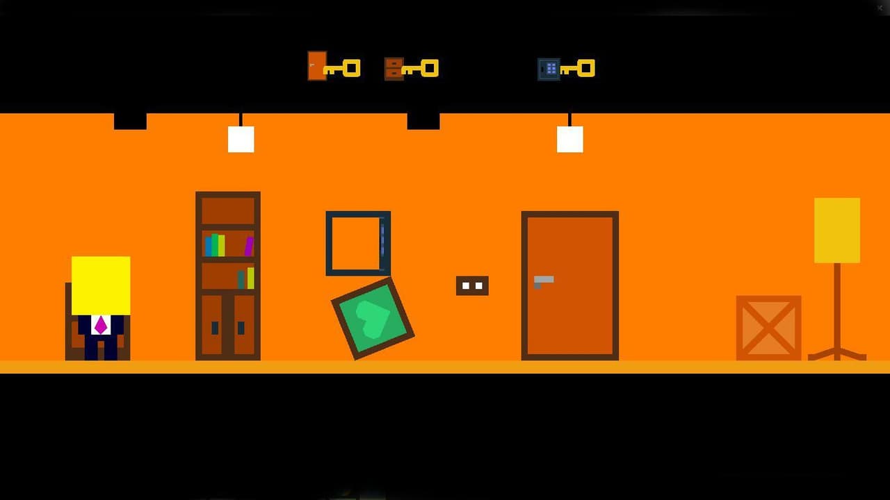 Secret Keys Room