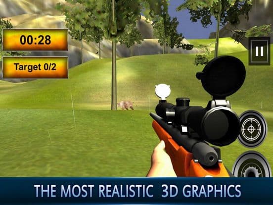 Hunting Shooter - Expert Wild screenshot 2