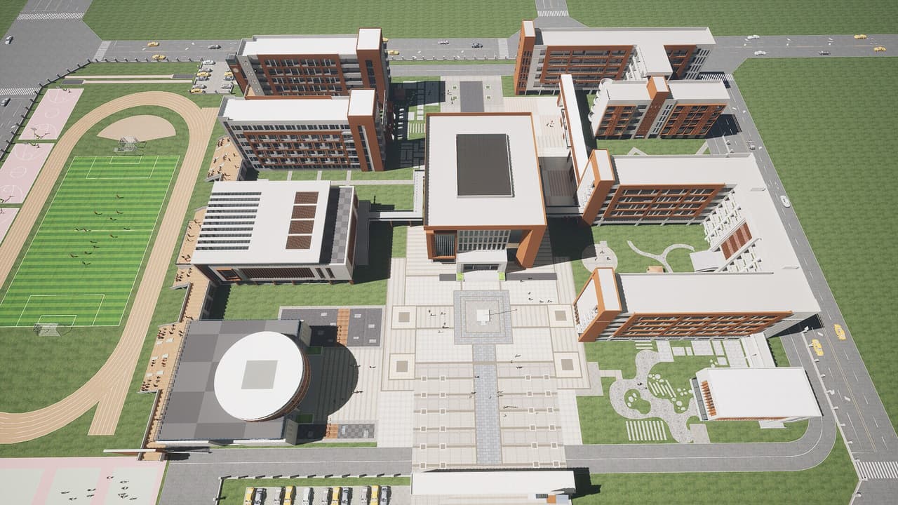Chinese style school screenshot 3