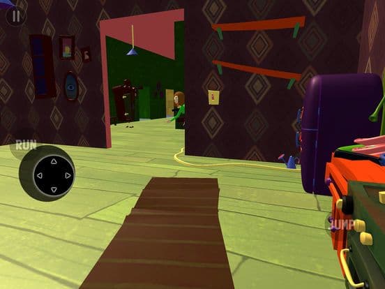 BALDINA IN THE SECRET HOUSE screenshot 5