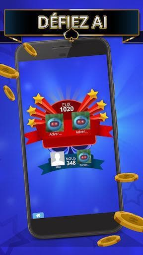 Coinche Offline screenshot 4
