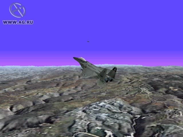 Janes Combat Simulations: Israeli Air Force screenshot 4