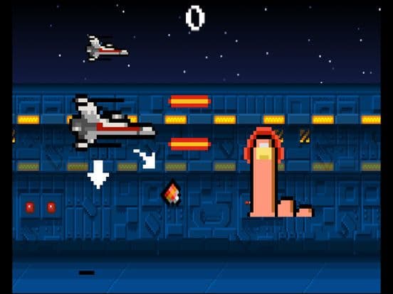 Red Five——Universe Fighter! screenshot 5