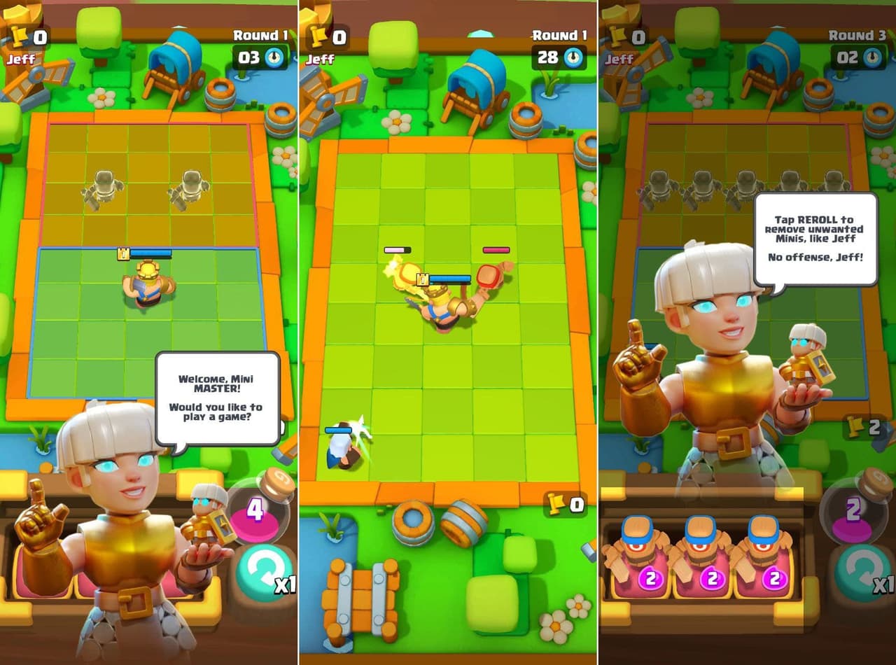 Clash Mini (Public Beta Test) screenshot 3