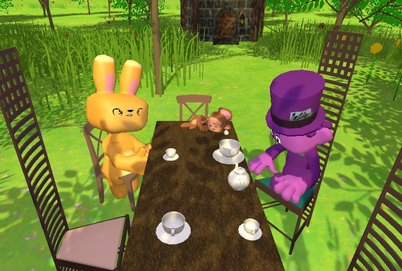 FlickSync - Mad Hatter VR screenshot 5