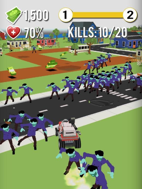 Zombie Car Survival screenshot 5