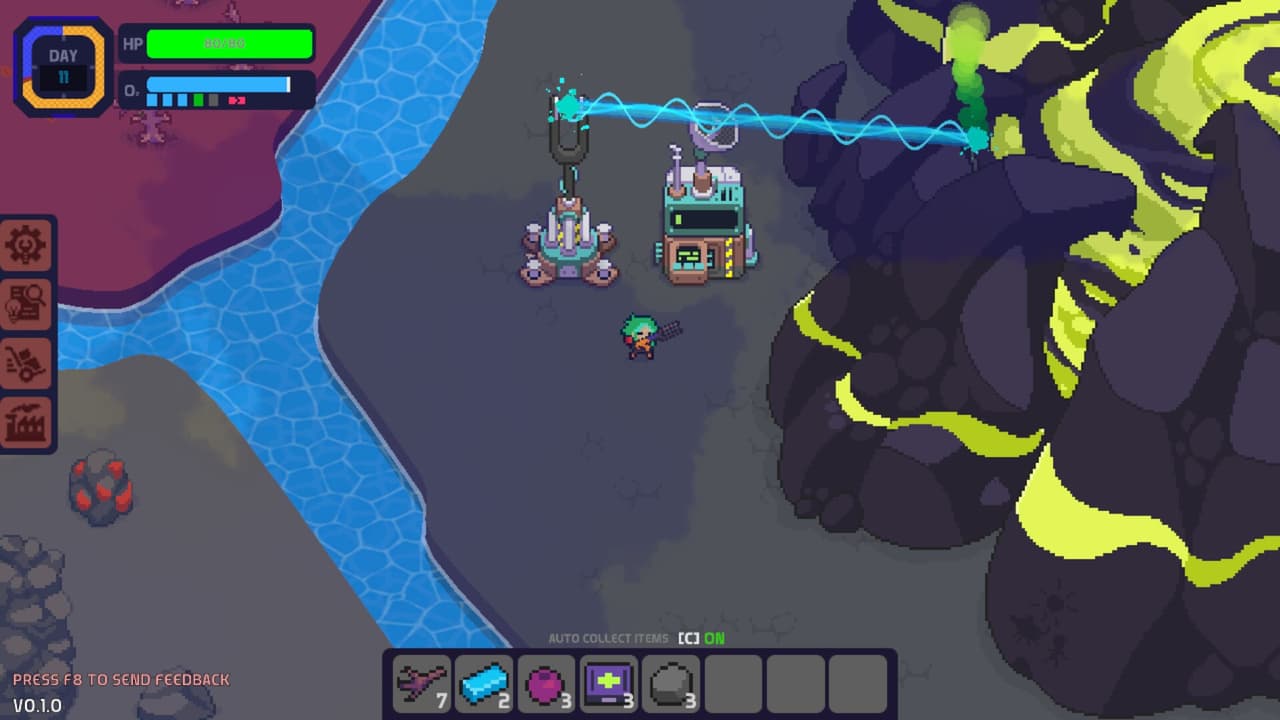 Nova Lands: Emilias Mission (itch) screenshot 3