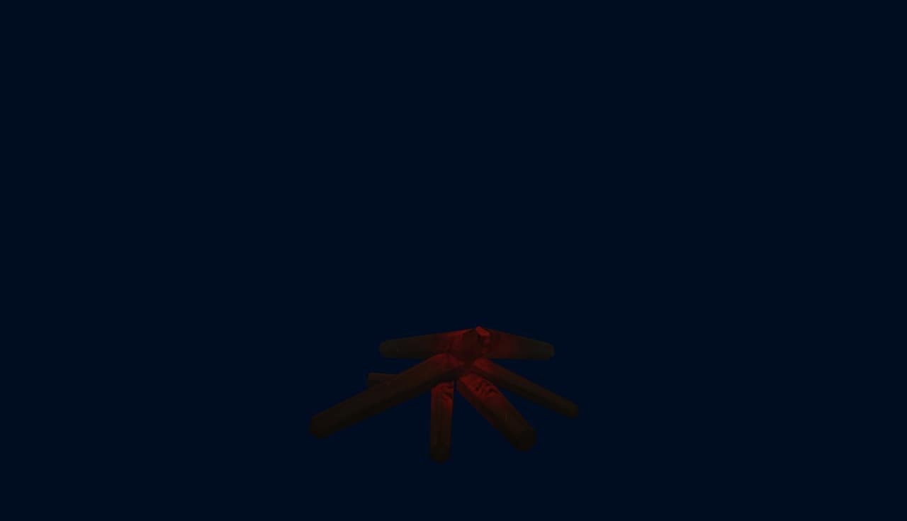 yes, but it has a campfire in it screenshot 2