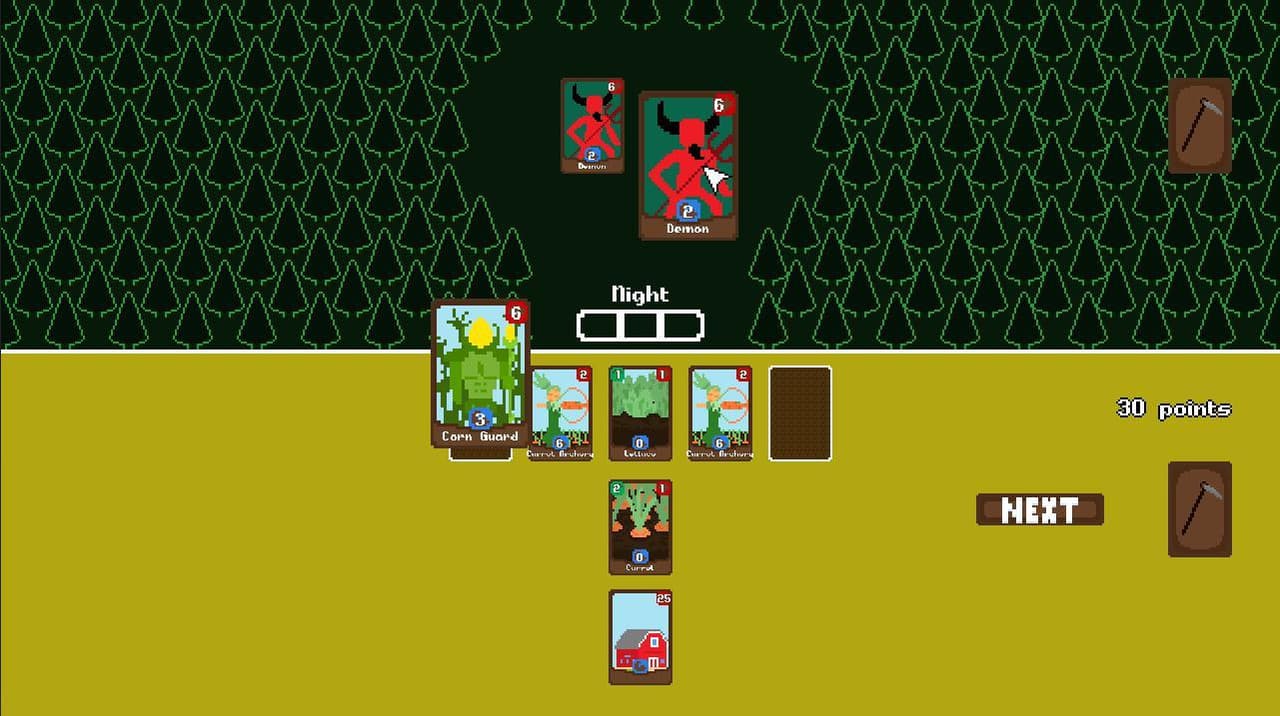 Harvesting Cards screenshot 3