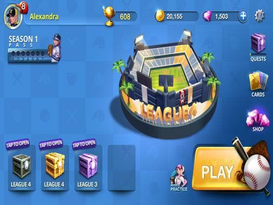 Baseball Clash: Real-time game screenshot 6