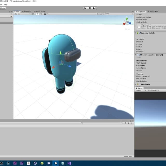 Among Us 3D (Universo Ultra) screenshot 3