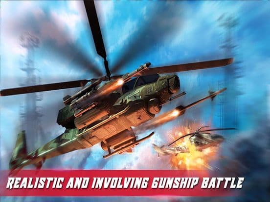 VR US Army Commando Gunship
