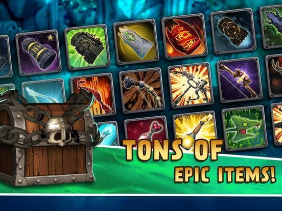 Skull Tower Defense Games screenshot 3