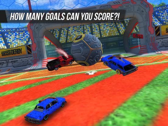 Rocket Soccer Derby screenshot 5