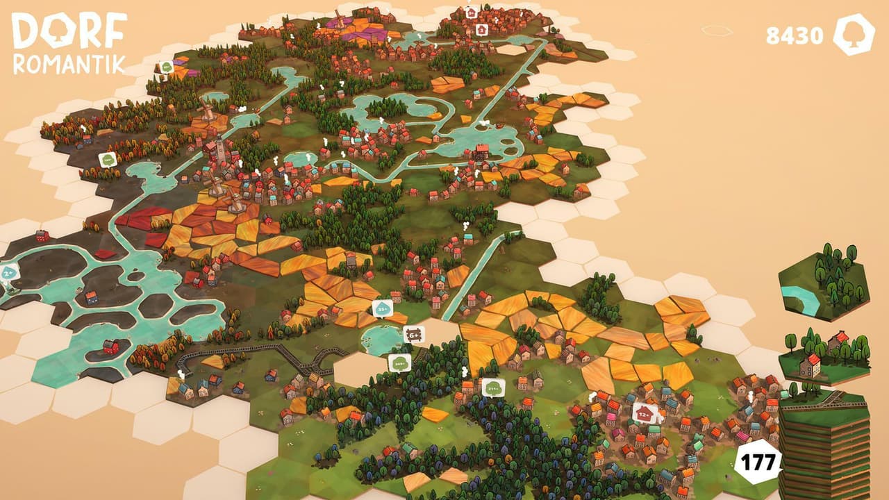 Dorfromantik Demo screenshot 3