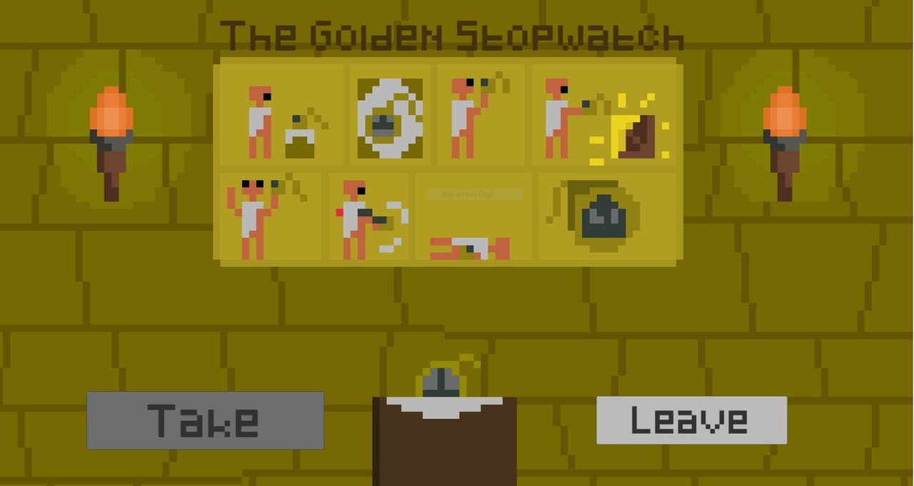 The Golden Stopwatch screenshot 2