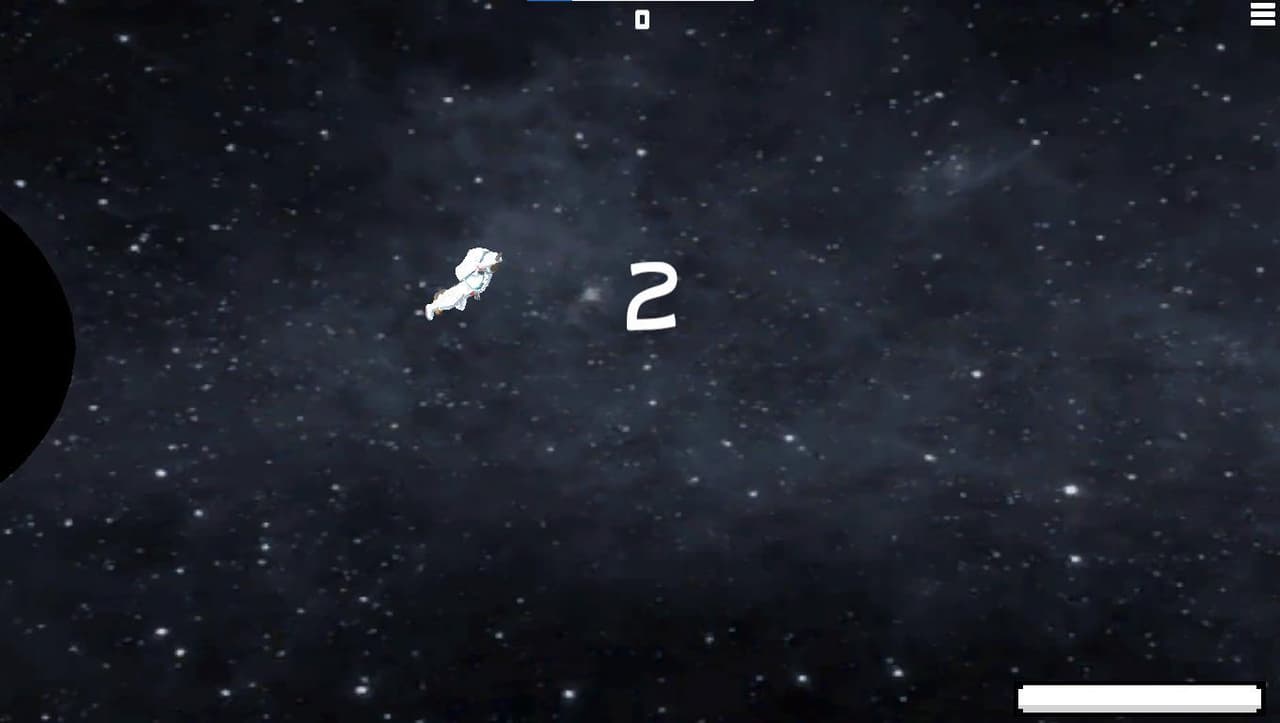 Dodge the meteors screenshot 3
