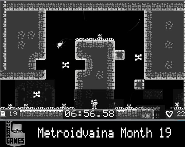Aiko Training Day Metroidvaina Month screenshot 3