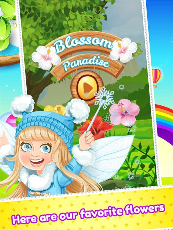 Blossom Garden Crush Paradise screenshot 2