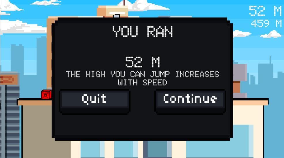 Endless Runner - Parkour City screenshot 3
