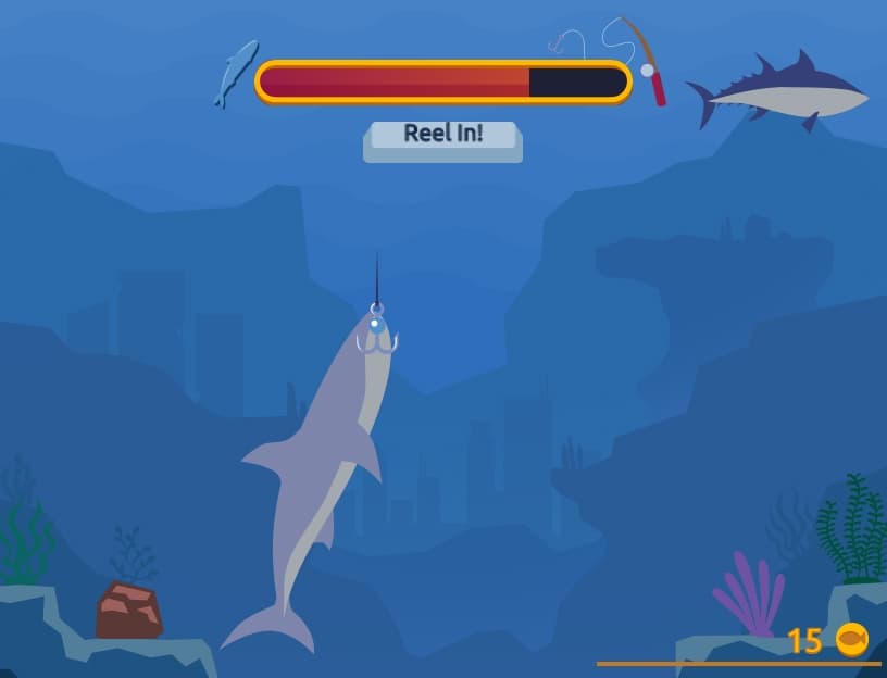 Out of Ones Depth screenshot 3