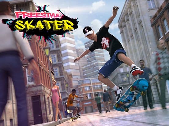 Skateboard Freestyle Skater 3D screenshot 2