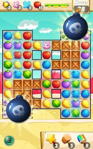Fruit Blast Garden Mania Pop screenshot 5