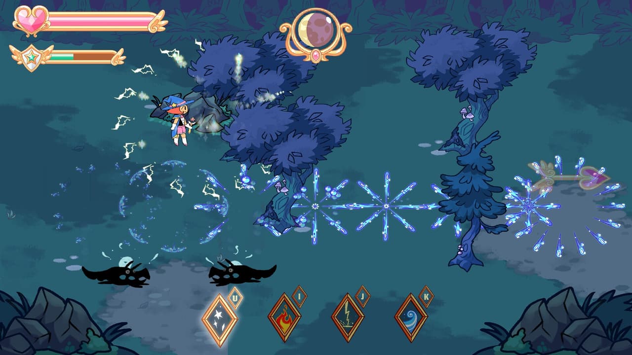 Midnight Witch Starlight screenshot 2
