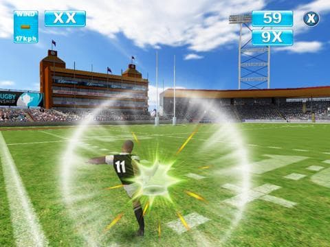 Jonah Lomu Rugby Challenge: Mini Games screenshot 4