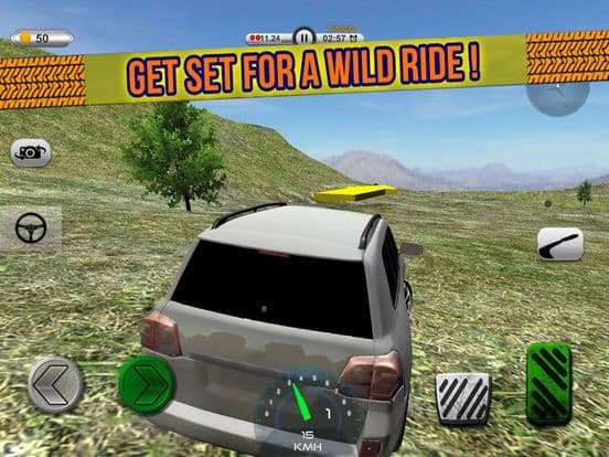 SUV Outlander Offroad