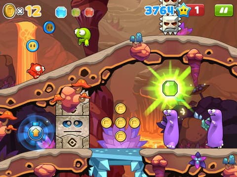 Mega Run - Redfords Adventure screenshot 2